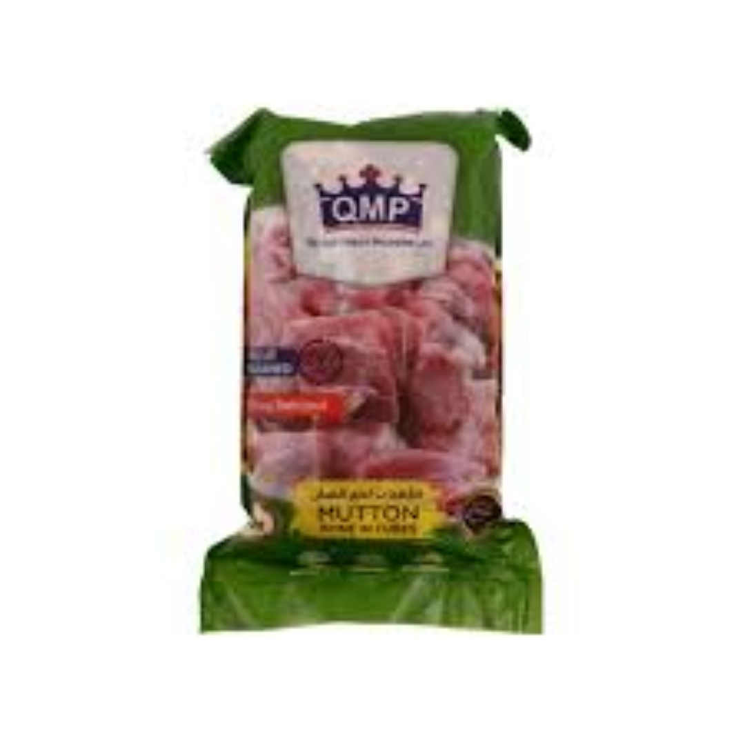 QMP MUTTON BONE IN CUBES 900G